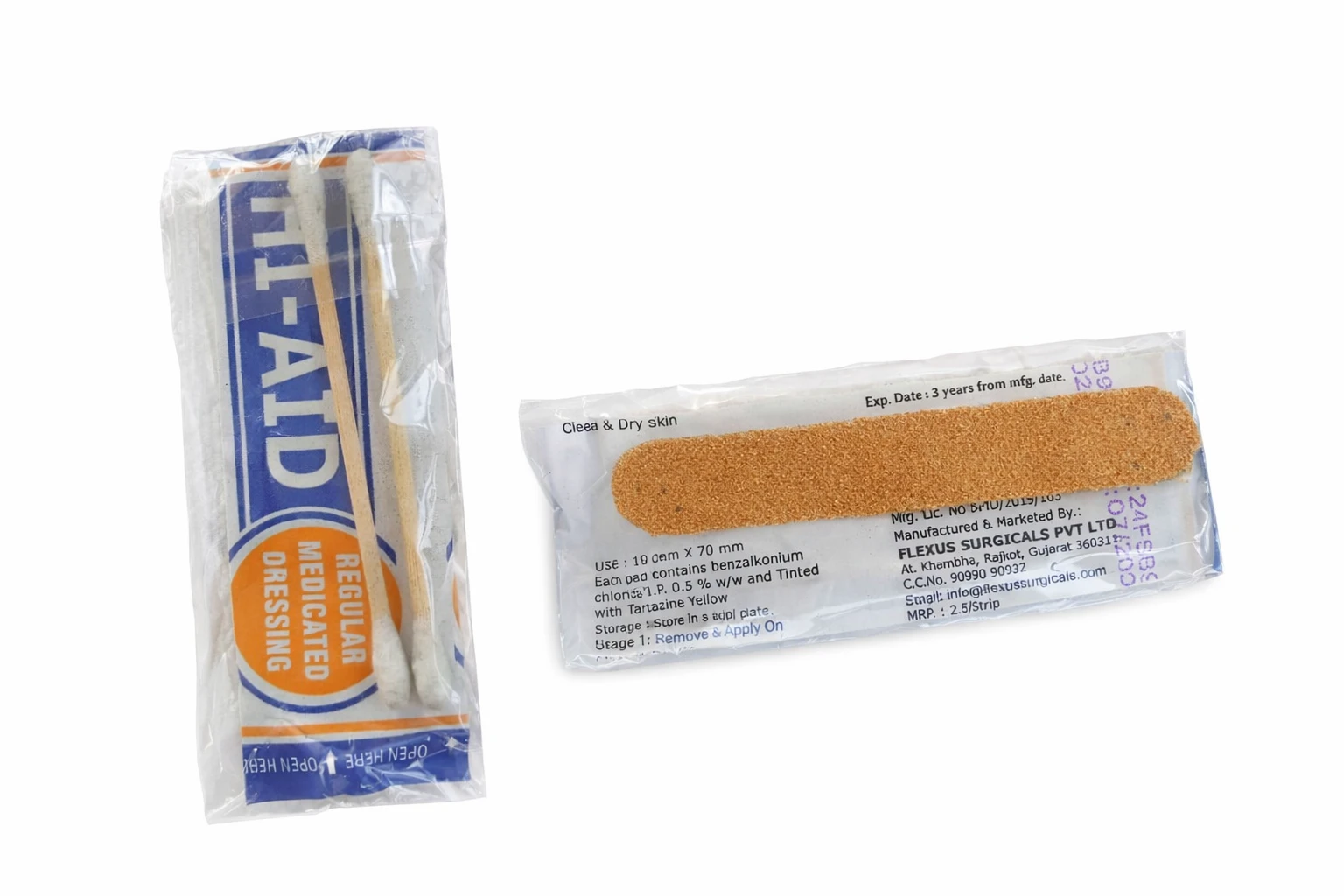 Hotel Guest Vanity Kit (Cotton + Buds) – Premium Disposable Personal Care Kit for Hotels