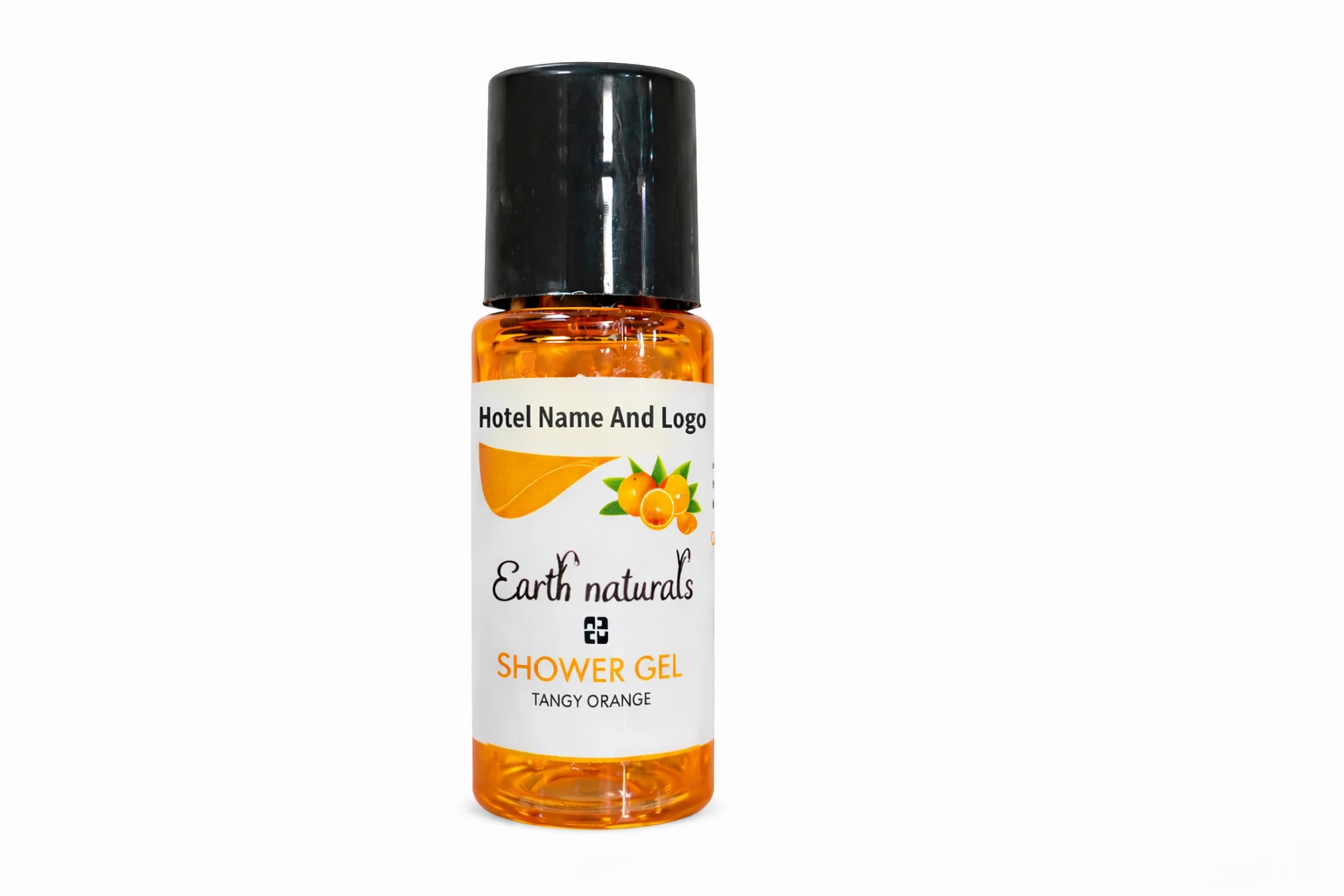 Hotel Shower Gel 15 ml Bottle – Custom Branding with Hotel Name & Logo