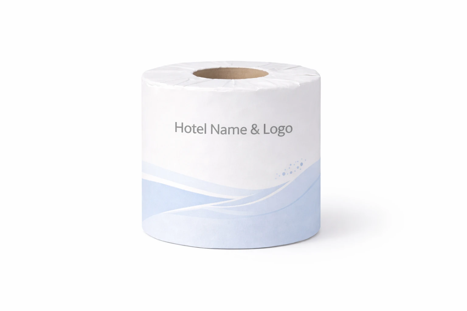 Toilet Roll Wrappers – Custom Branding with Hotel Name & Logo