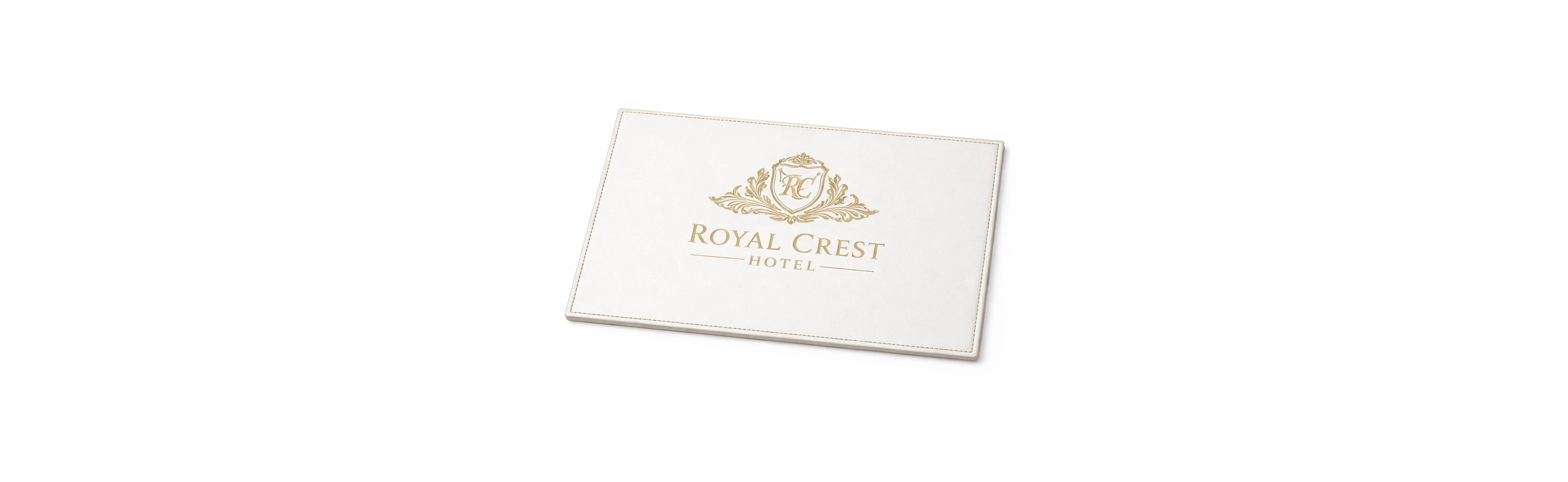 Table Mats / Placemats – Custom Branding with Hotel Name & Logo
