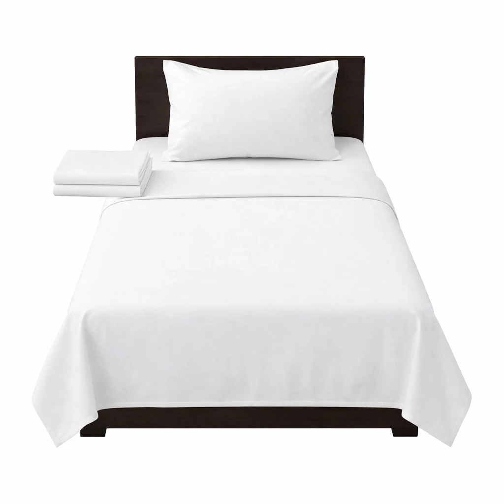 The Secret Behind Hotel Comfort: Glaze Cotton Single Bedsheet 1+1 (60x90) Guide