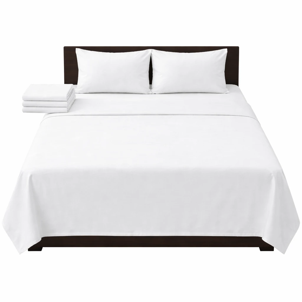 Why 300 TC Glaze Cotton Bedsheets Are Perfect for Hotel Rooms