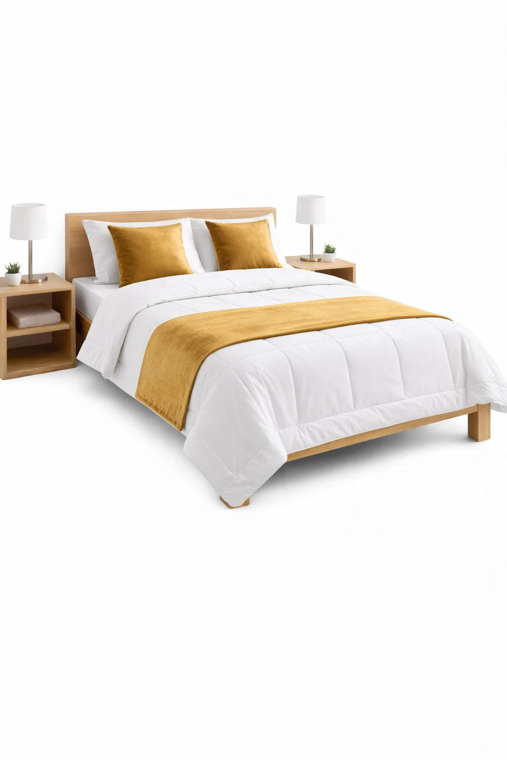 Boost Guest Satisfaction with a Luxury Double Suite Bedding Combo