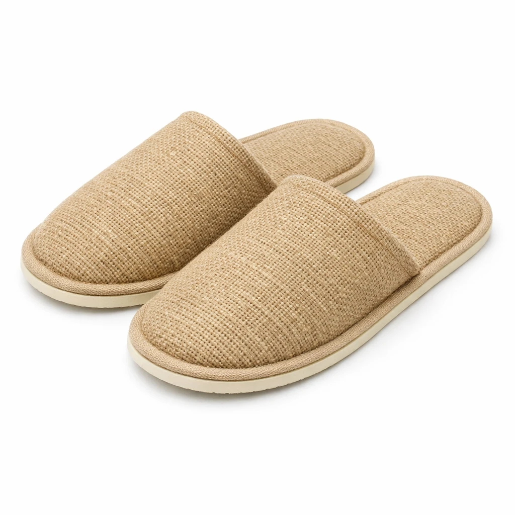 Top Reasons to Choose Jute Slippers for Your Hotel Business
