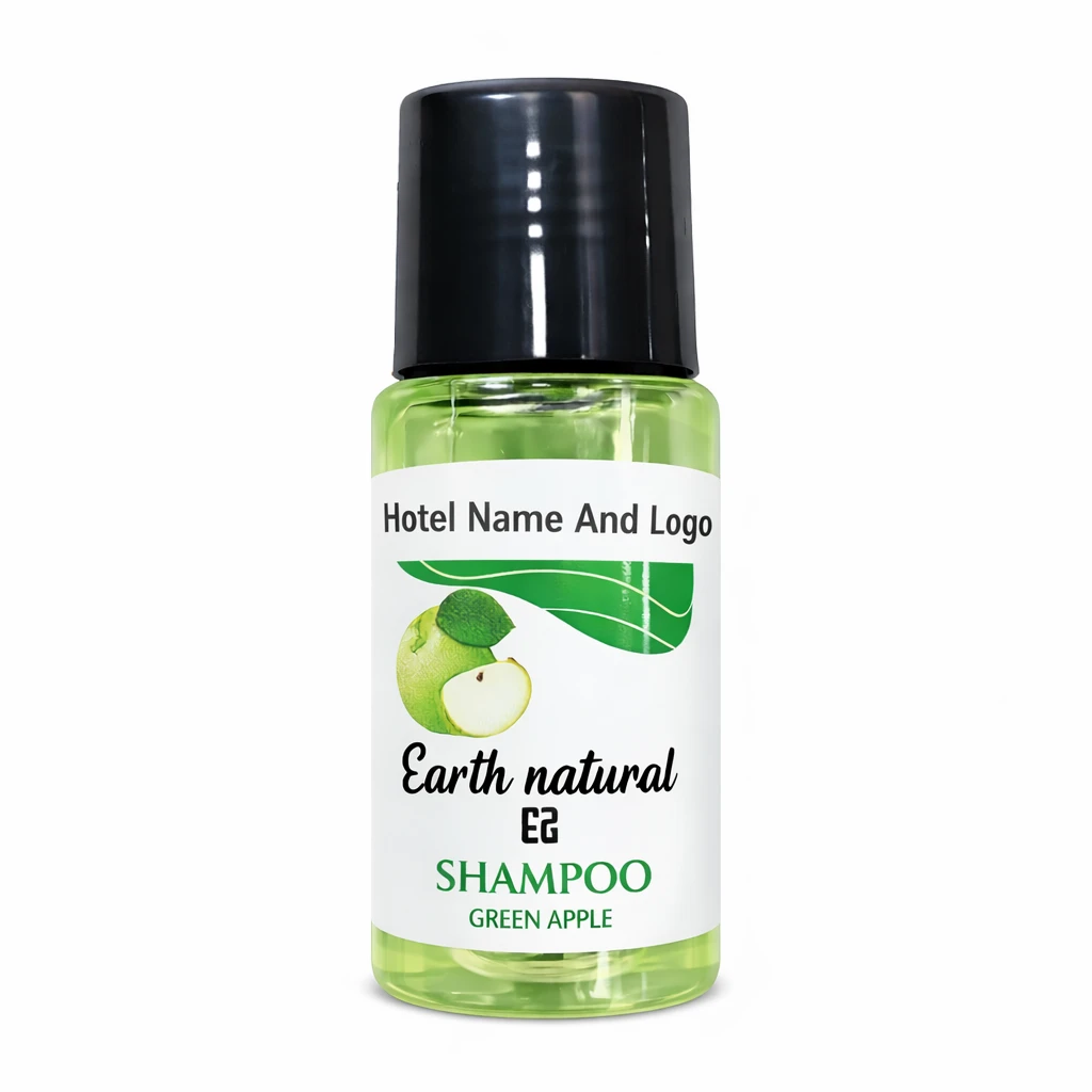 Can I Print My Hotel Logo on a 15 ml Shampoo Bottle?