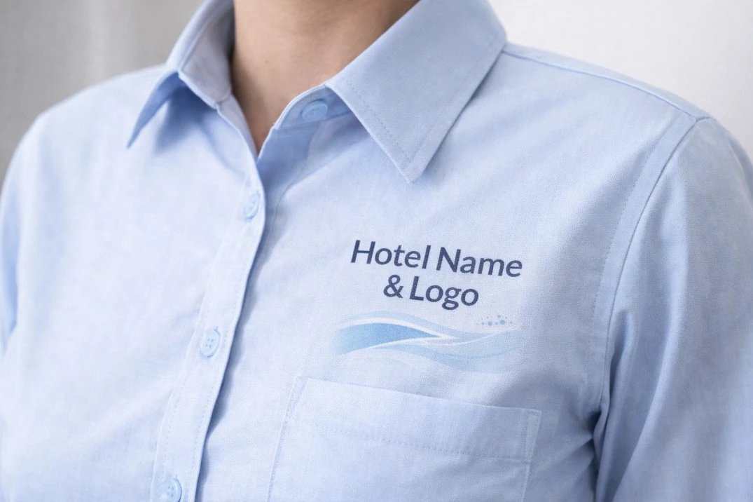 Do Guests Notice Embroidered Logos on Staff Uniforms?