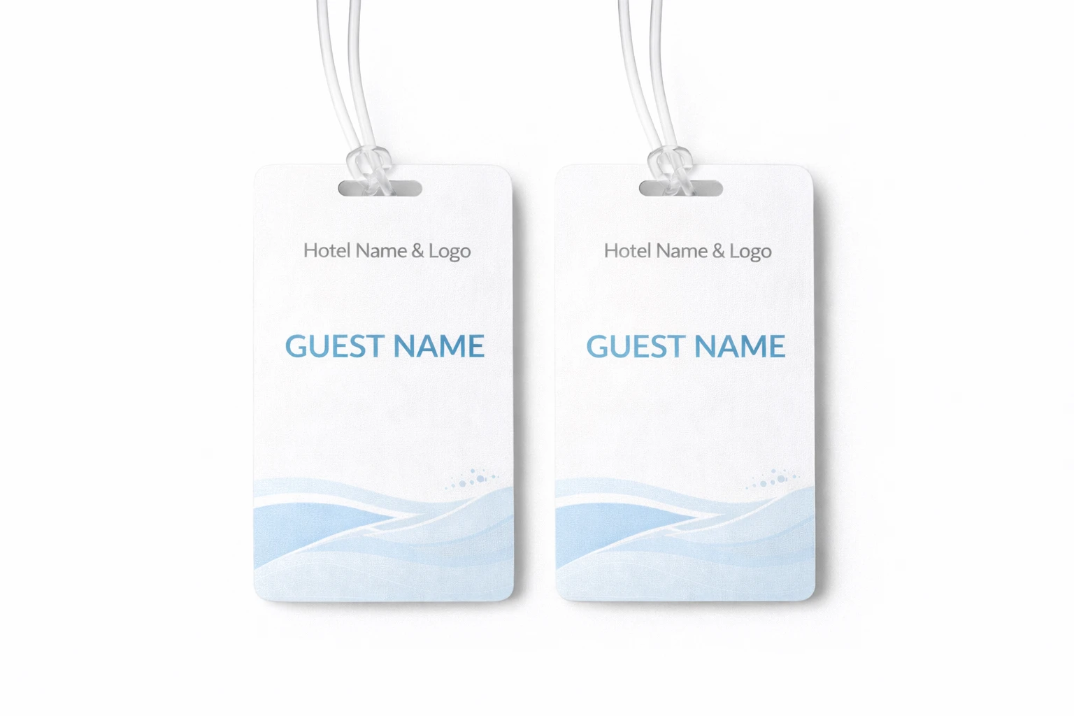 Do Luggage Tags Protect Guest Information?