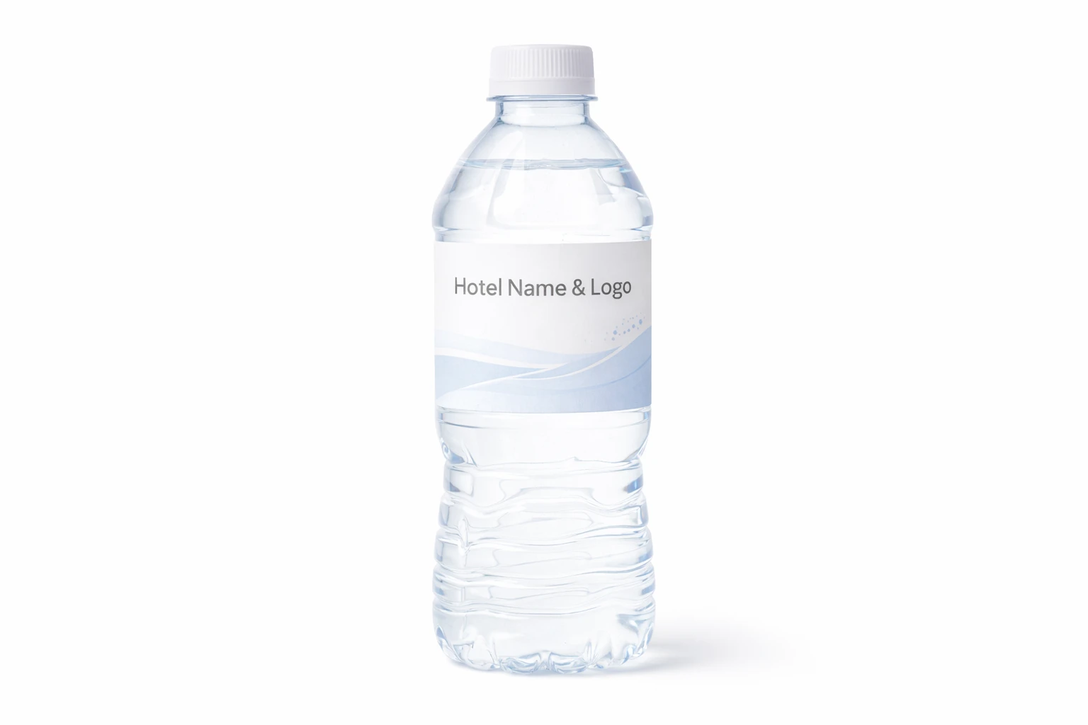 Can Branded Water Bottles Turn Guests into Walking Advertisements?