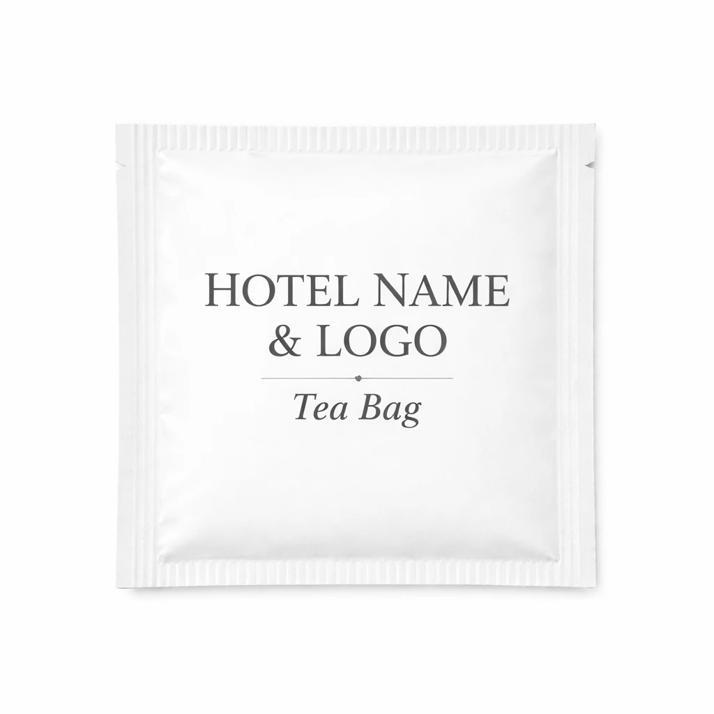 Why Hotels Use Branded Tea Bags