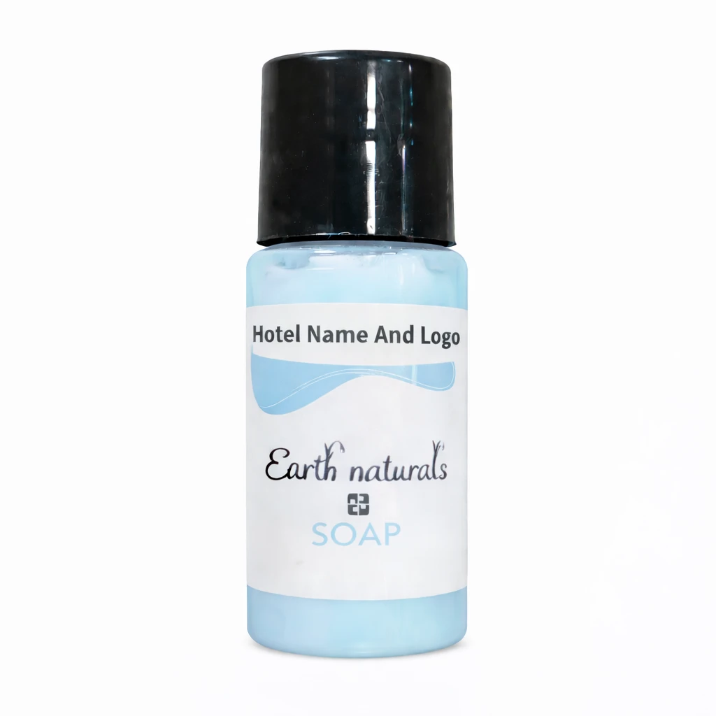 Small Soap Bottles, Big Hospitality Impact