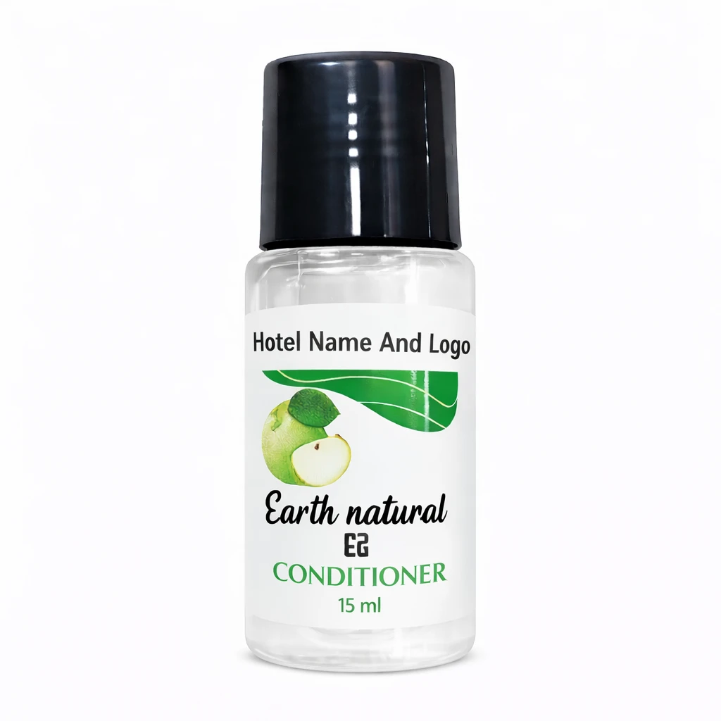 Conditioner 15 ml Bottle – Custom Hotel Name & Logo Branding
