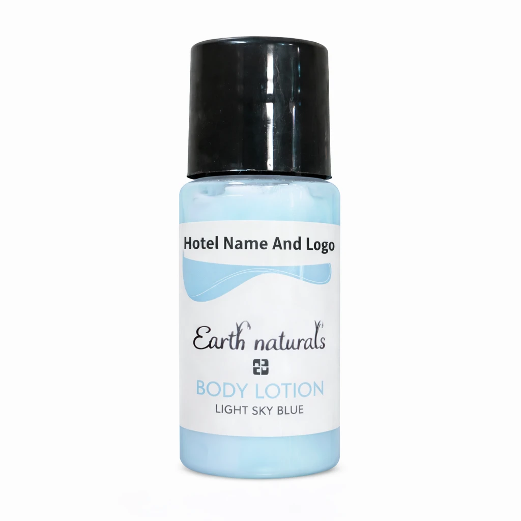 Body Lotion 15 ml Bottle – Custom Hotel Name & Logo Branding