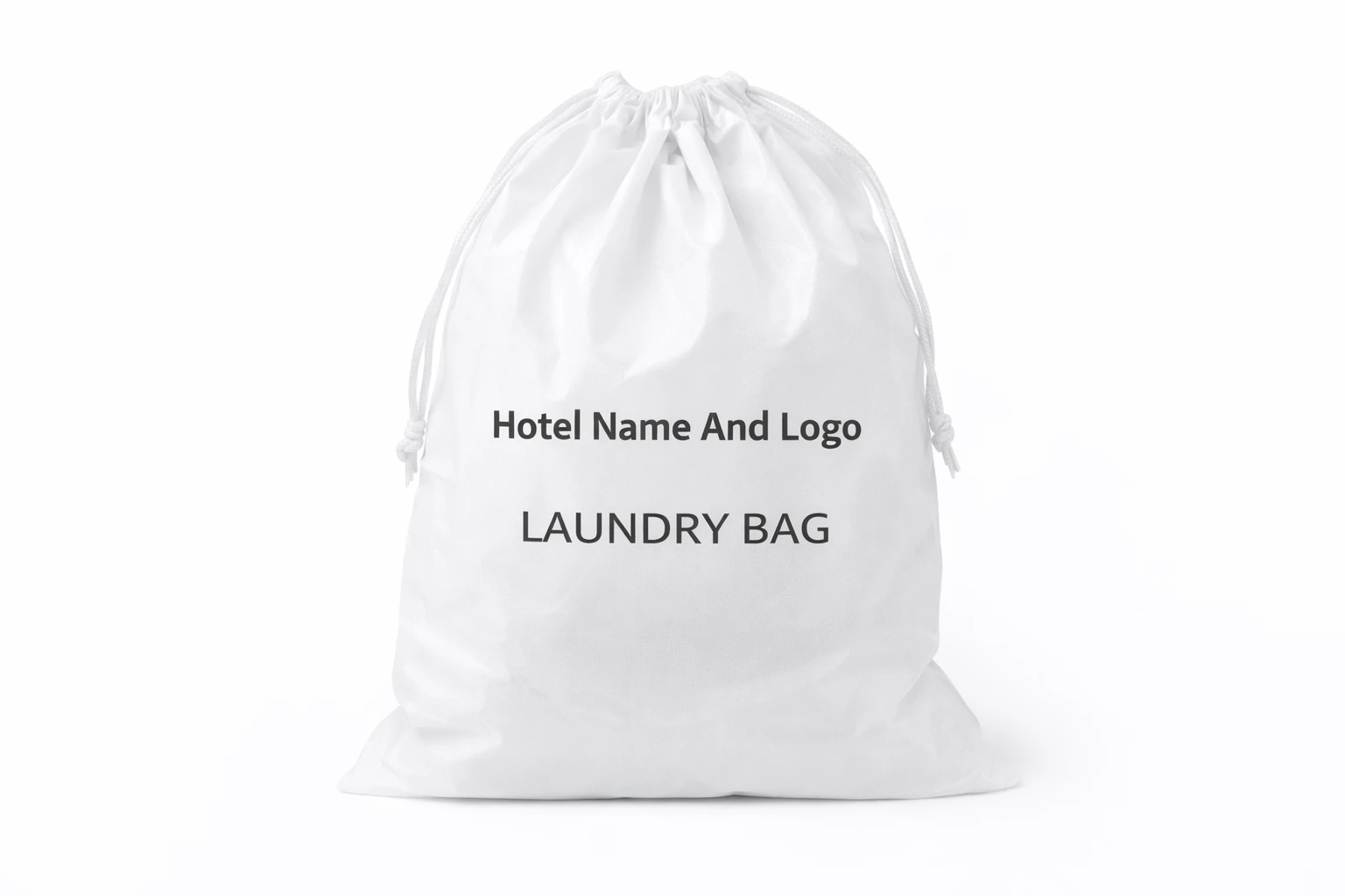 Hotel Laundry Bag – Custom Hotel Name & Logo Branding