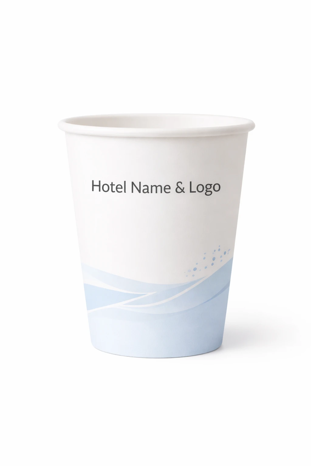 Paper Cups with Logo – Branding Hotel Name & Logo