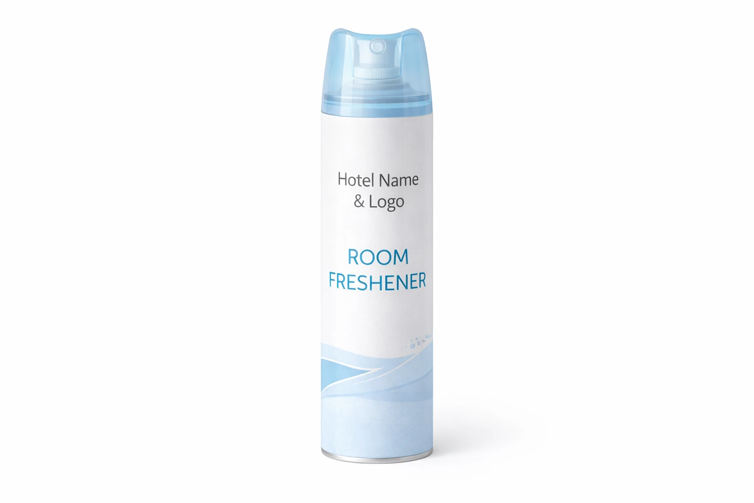Custom Hotel Name & Logo Room Freshener Spray for Guest Rooms