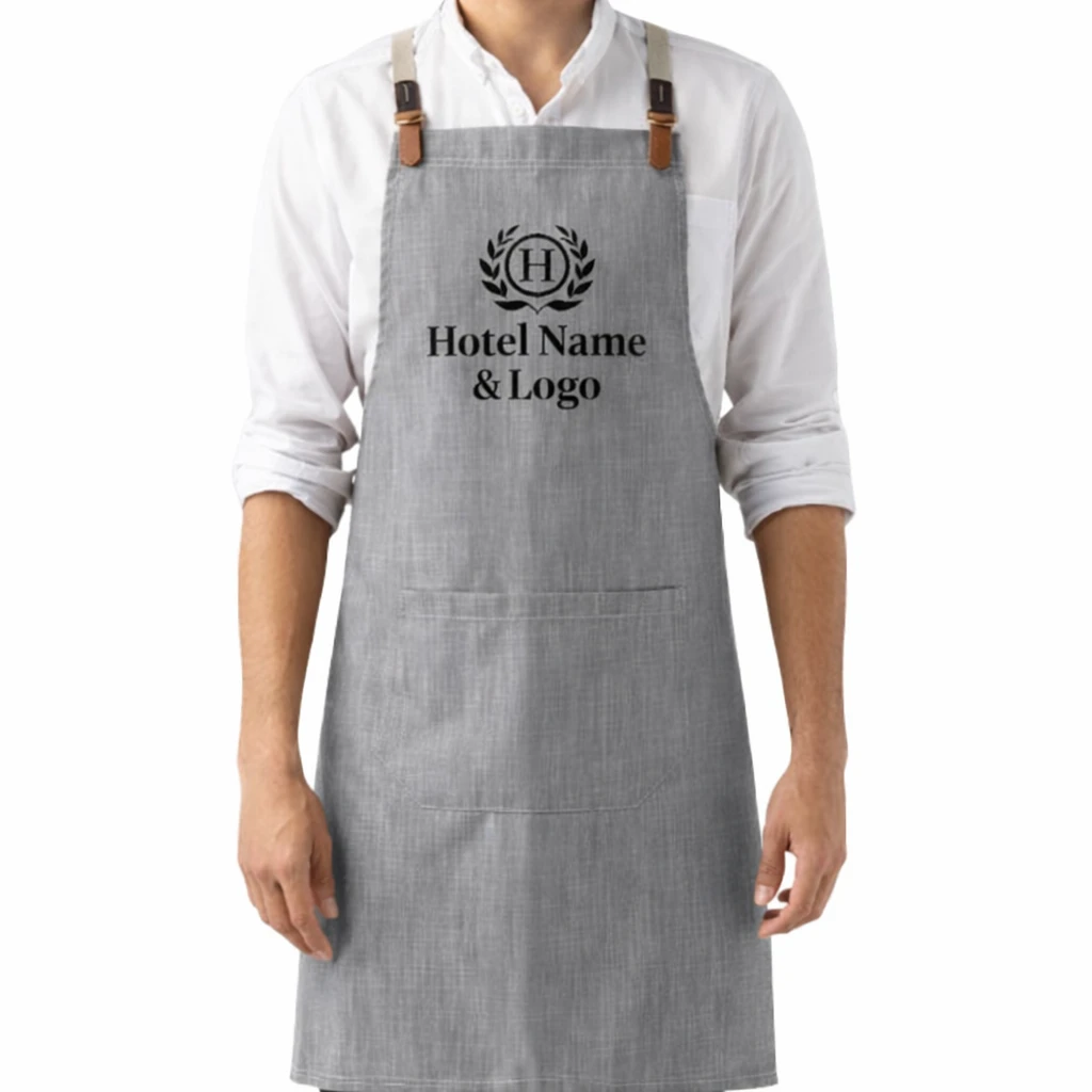 Aprons – Custom Hotel Name & Logo Branding