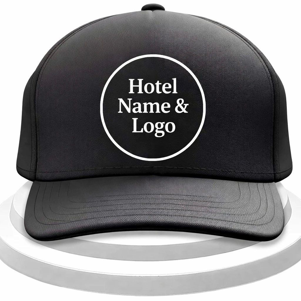 Caps / Scarves – Custom Hotel Name & Logo Branding