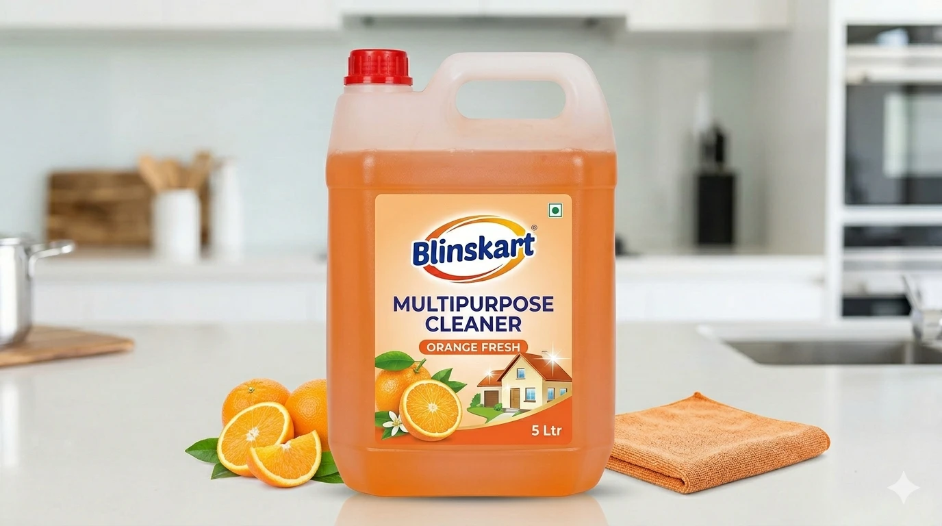 Multipurpose Cleaner Orange Fresh 5 Ltr
