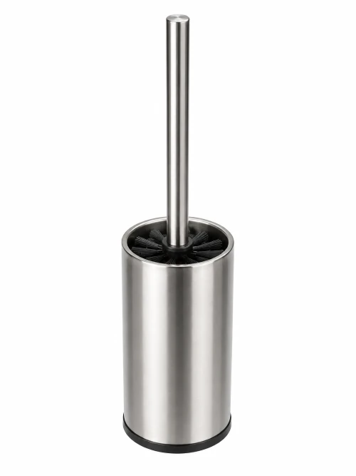Stainless Steel Toilet Brush with Holder